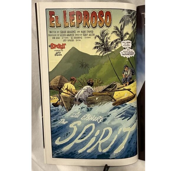 Spirit Vol 1 #19 The Bully Paul Smith Cover DC Comics Sergio Aragonés Mark Evani - Picture 7 of 15